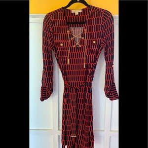 Michael Kors Gold chain dress